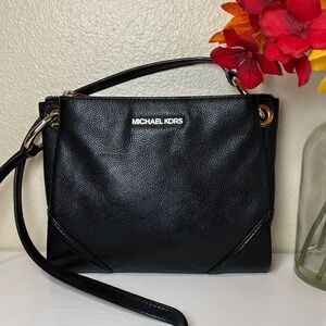 Michael Kors Pebbled Leather Crossbody Bag